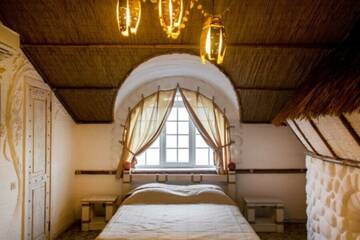 Семейный с боковым видом на море в Гостинице La Grace